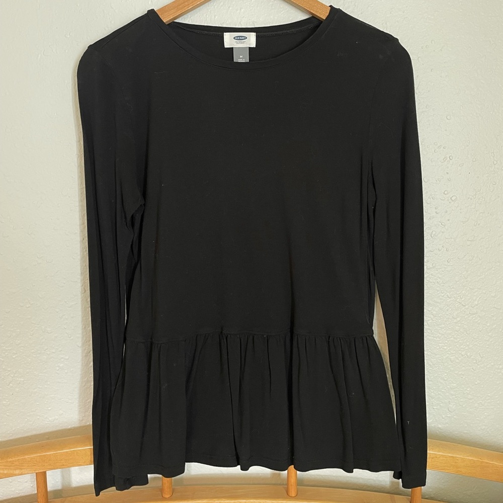 Old Navy Peplum Long Sleeve